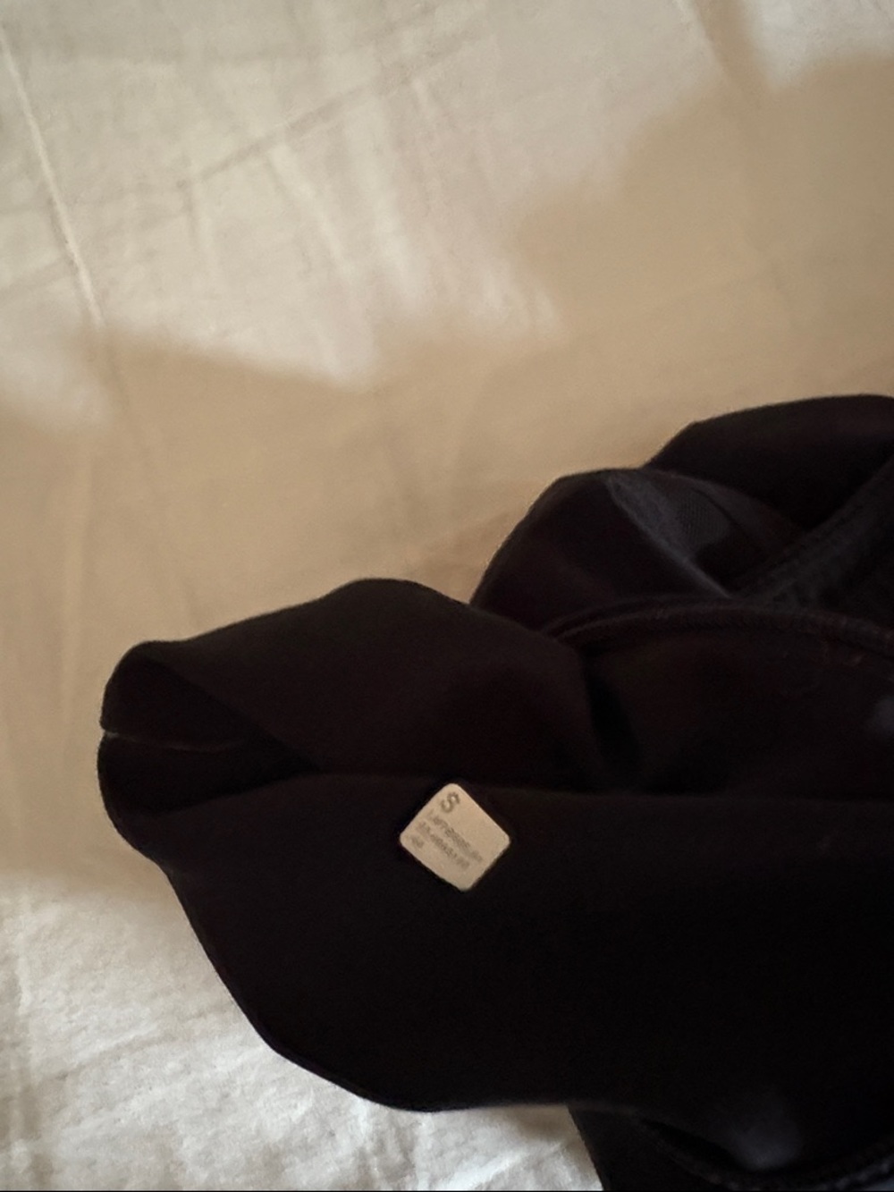 Lululemon Pace Breaker Black Small - Picture 4 of 4